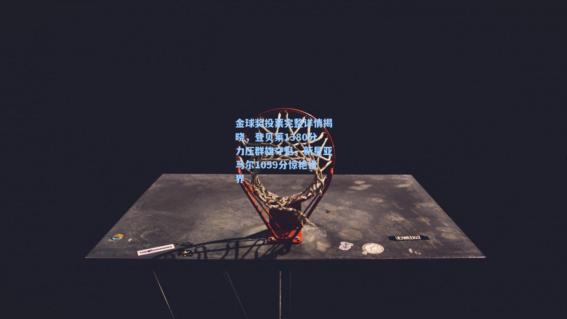 金球奖投票完整详情揭晓，登贝莱1380分力压群雄夺魁，新星亚马尔1059分惊艳世界